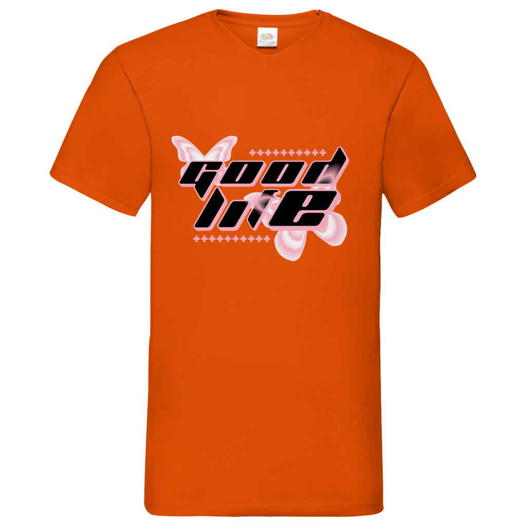 good life-bright -  V-Neck T-Shirt