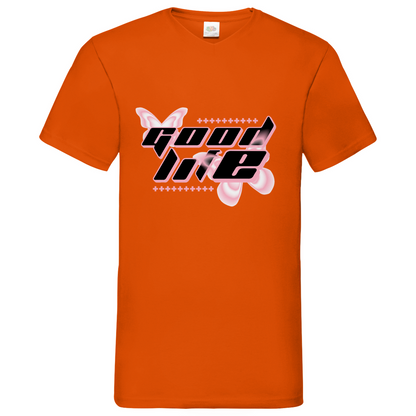 good life-bright -  V-Neck T-Shirt