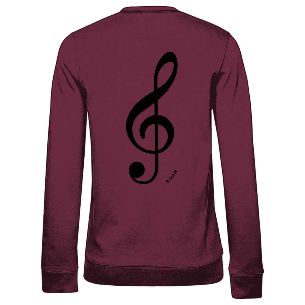 Sweatshirt (W) eco Sound B dot K bright