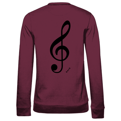 Sweatshirt (W) eco Sound B dot K bright