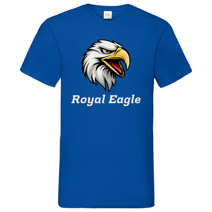 Eagle - V-Neck T-Shirt - dark