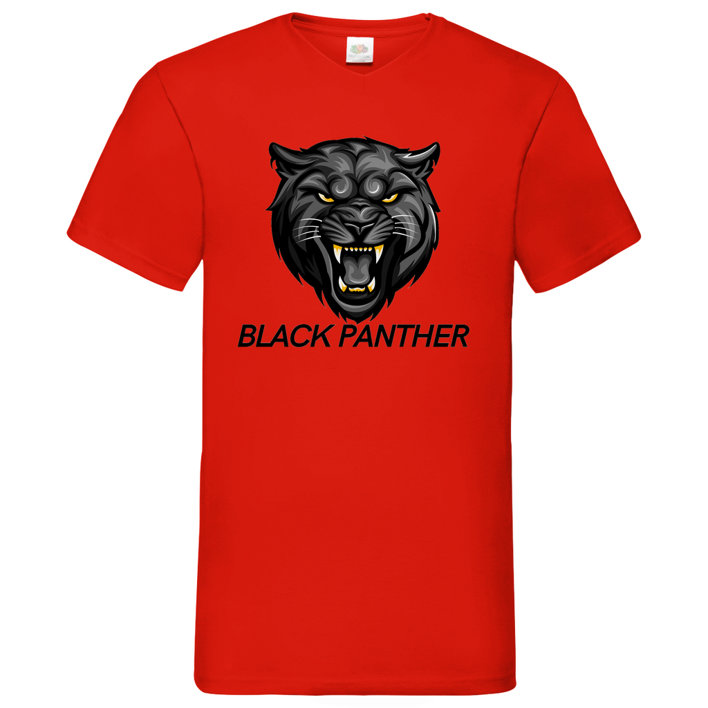 Black Panther - V-Neck T-Shirt