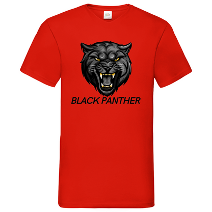 Black Panther - V-Neck T-Shirt