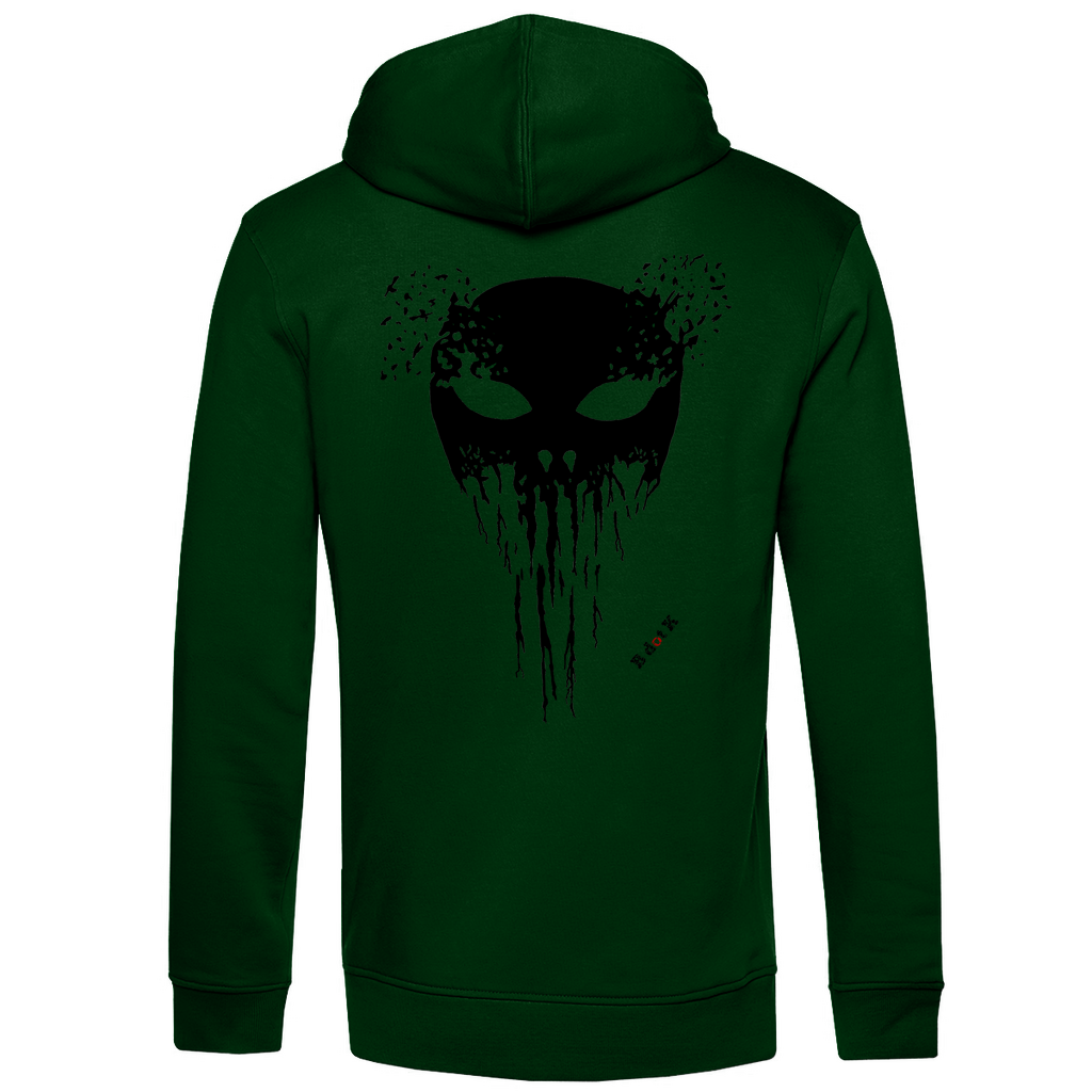 Bio Hoodie - eco B dot K Mask wrecked