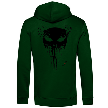 Bio Hoodie - eco B dot K Mask wrecked