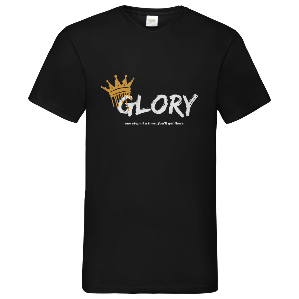 Glory - V-Neck T-Shirt dark