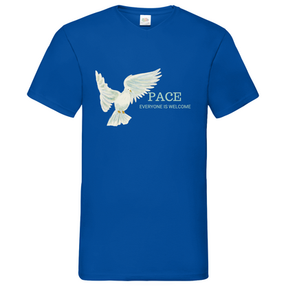 Peace Dove - V-Neck T-Shirt