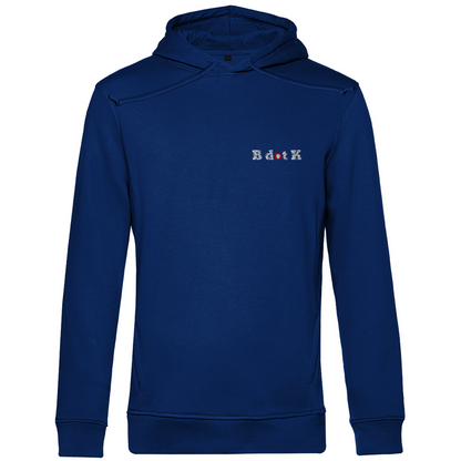 Bio Hoodie - eco B dot K Mask wrecked dark