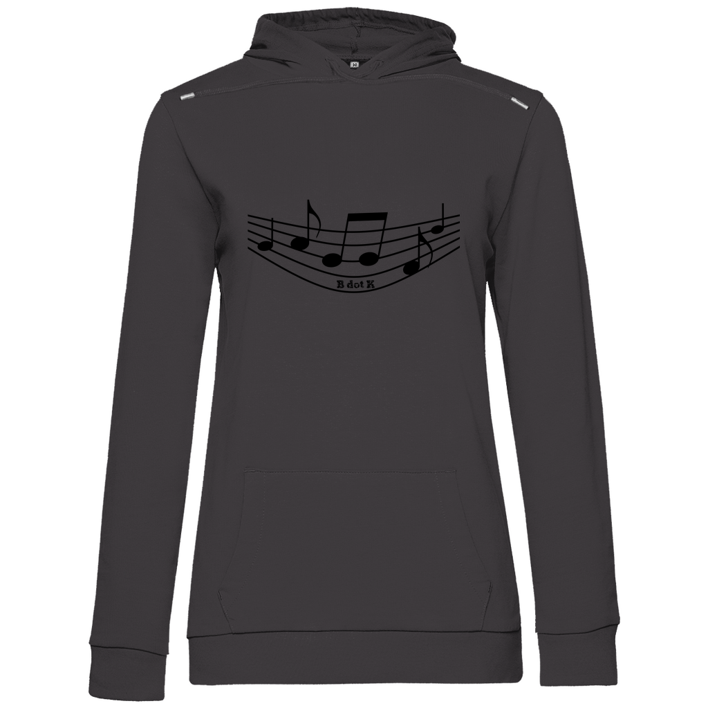 Hoodie-Woman (W) eco Sound B dot K bright