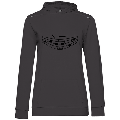 Hoodie-Woman (W) eco Sound B dot K bright