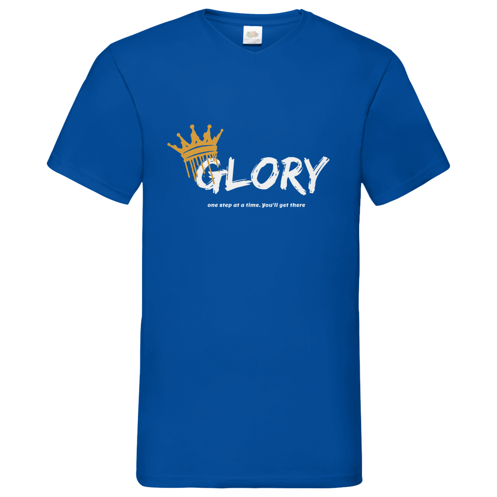 Glory - V-Neck T-Shirt dark