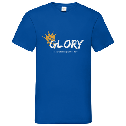Glory - V-Neck T-Shirt dark