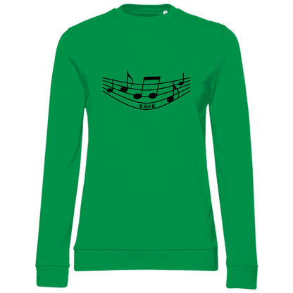 Sweatshirt (W) eco Sound B dot K bright