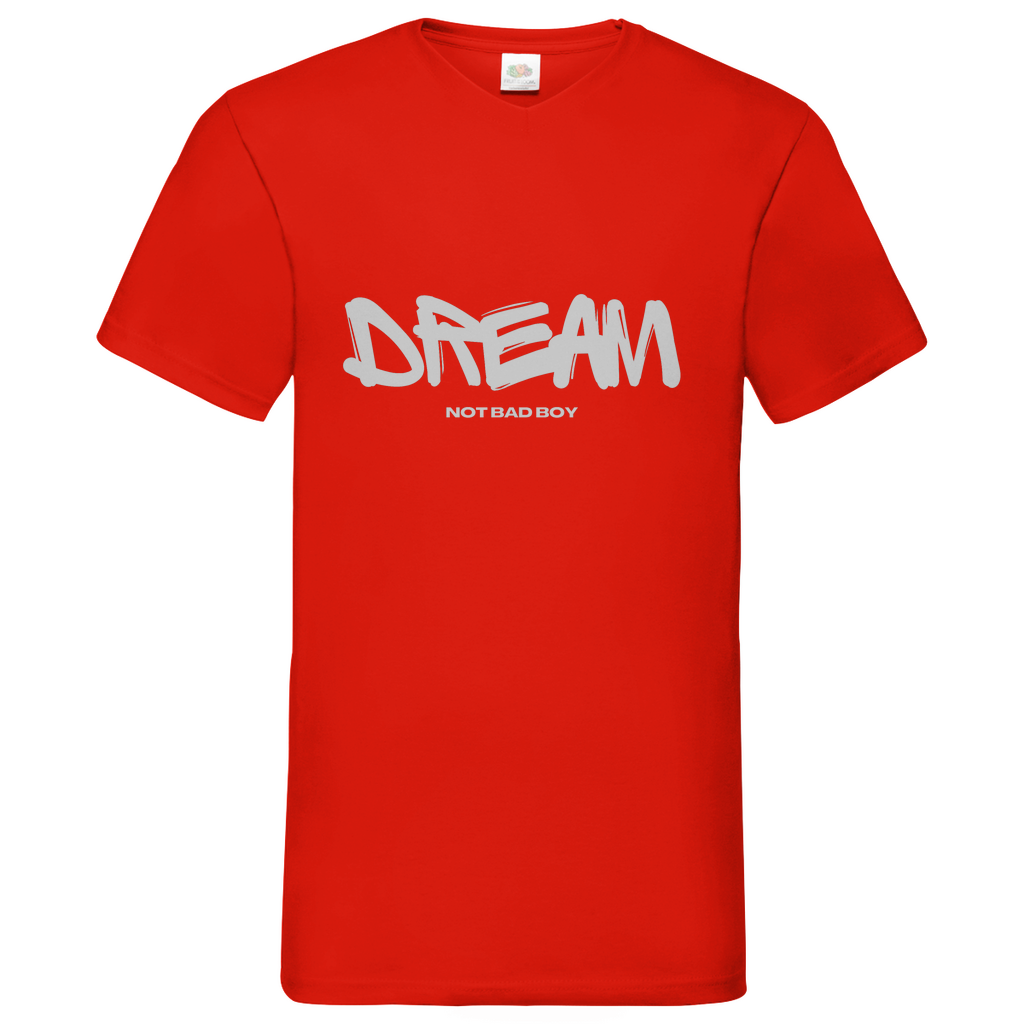 Dream - V-Neck T-Shirt - dark