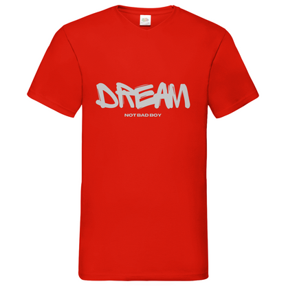 Dream - V-Neck T-Shirt - dark