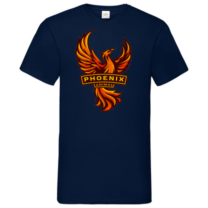 Phoenix - V-Neck T-Shirt