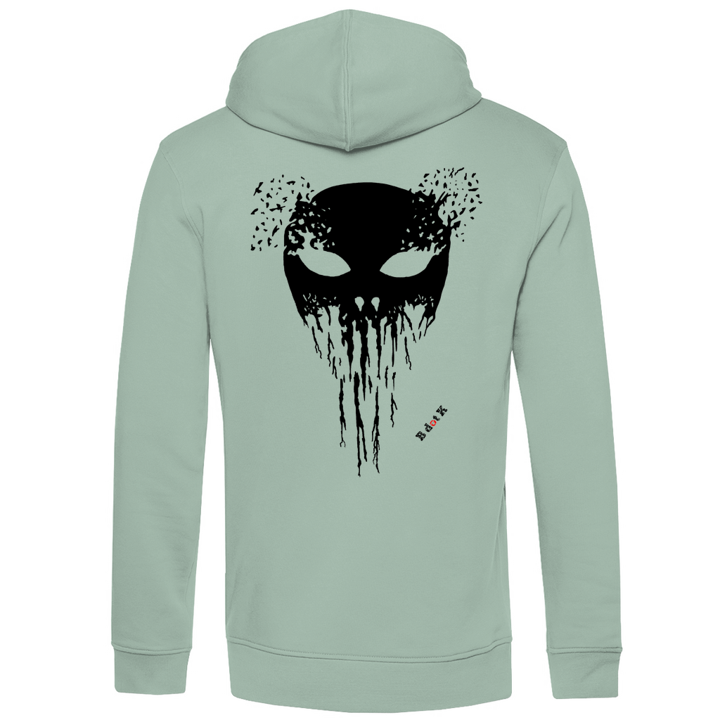 Bio Hoodie - eco B dot K Mask wrecked