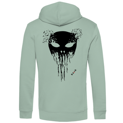 Bio Hoodie - eco B dot K Mask wrecked