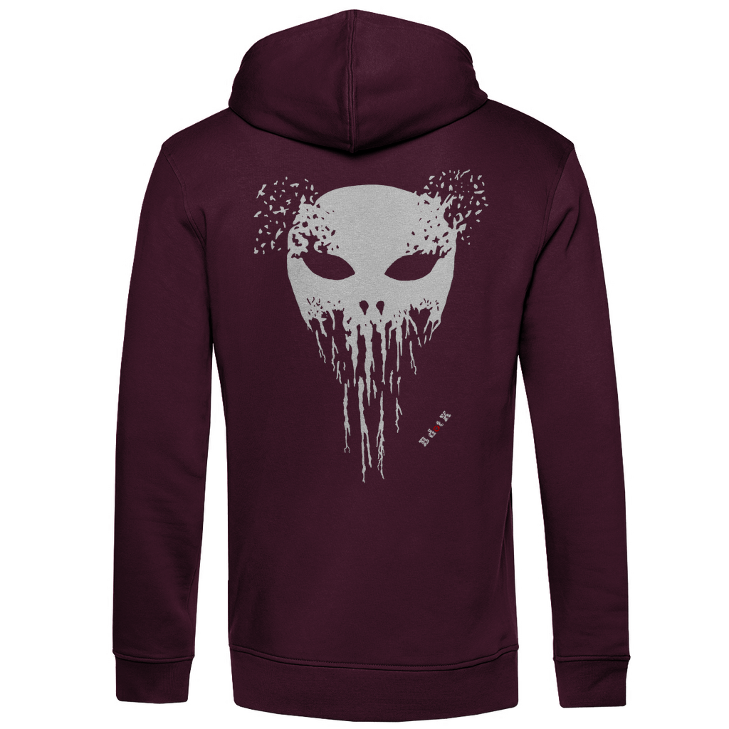 Bio Hoodie - eco B dot K Mask wrecked dark