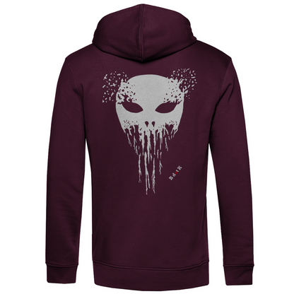 Bio Hoodie - eco B dot K Mask wrecked dark