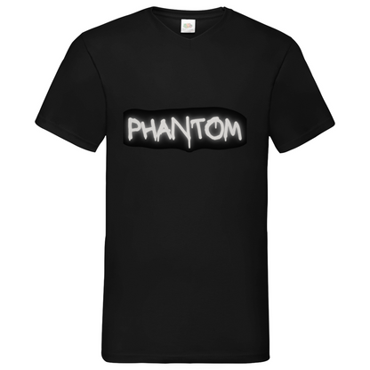 Virus - V-Neck T-Shirt - dark