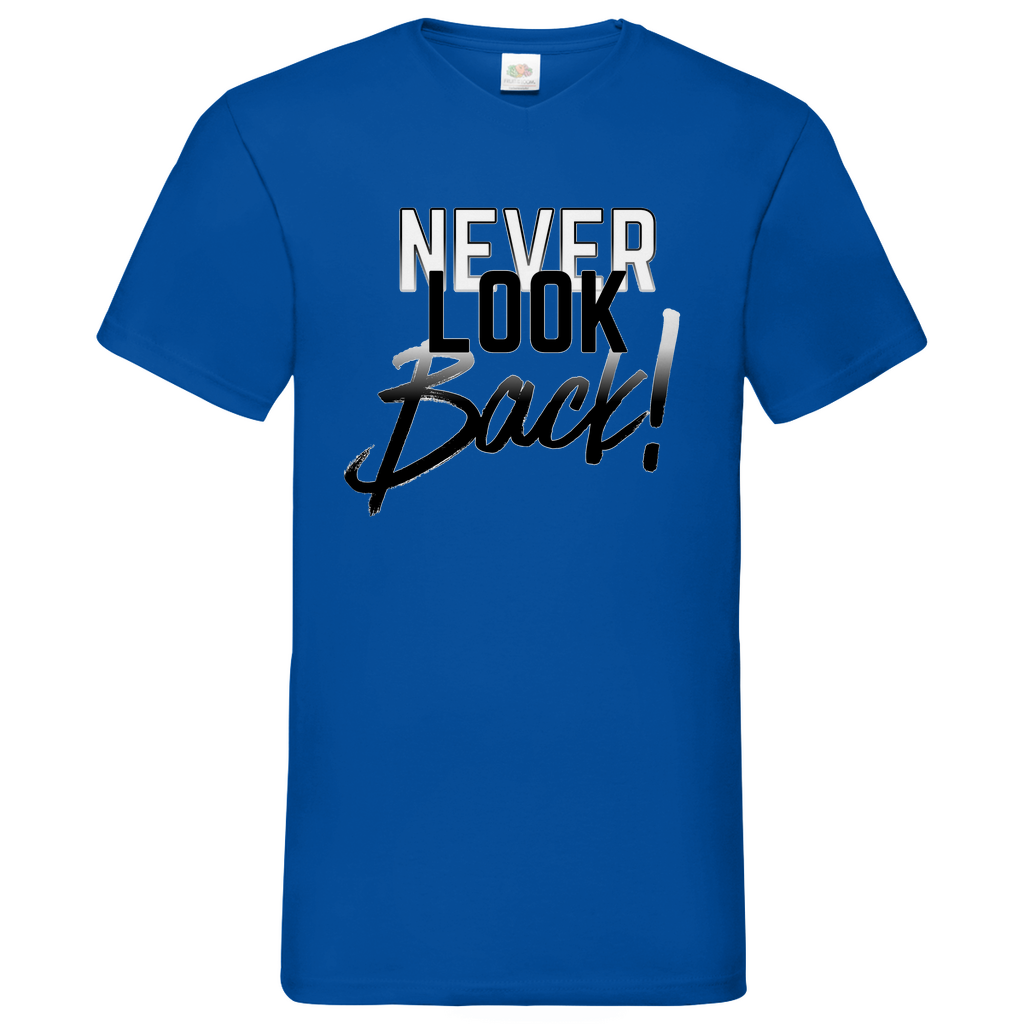 Neverlook back 2 - V-Neck T-Shirt
