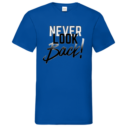 Neverlook back 2 - V-Neck T-Shirt