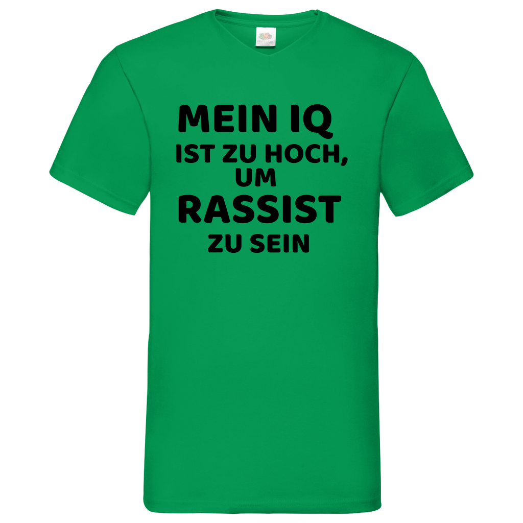 Rassist - V-Neck T-Shirt bright
