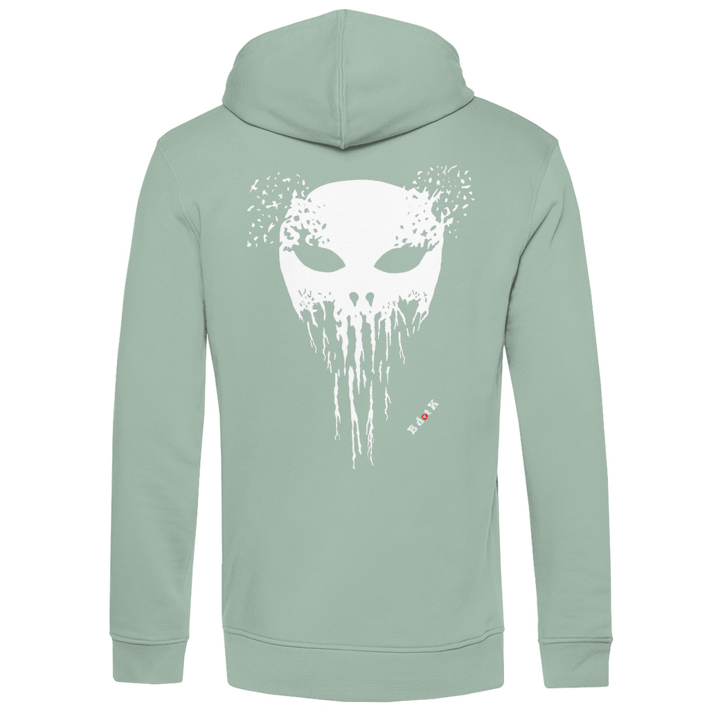 Bio Hoodie - eco B dot K Mask wrecked dark