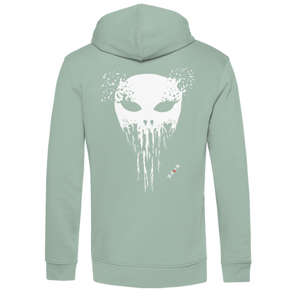 Bio Hoodie - eco B dot K Mask wrecked dark