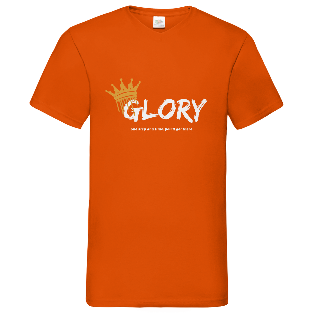 Glory - V-Neck T-Shirt dark