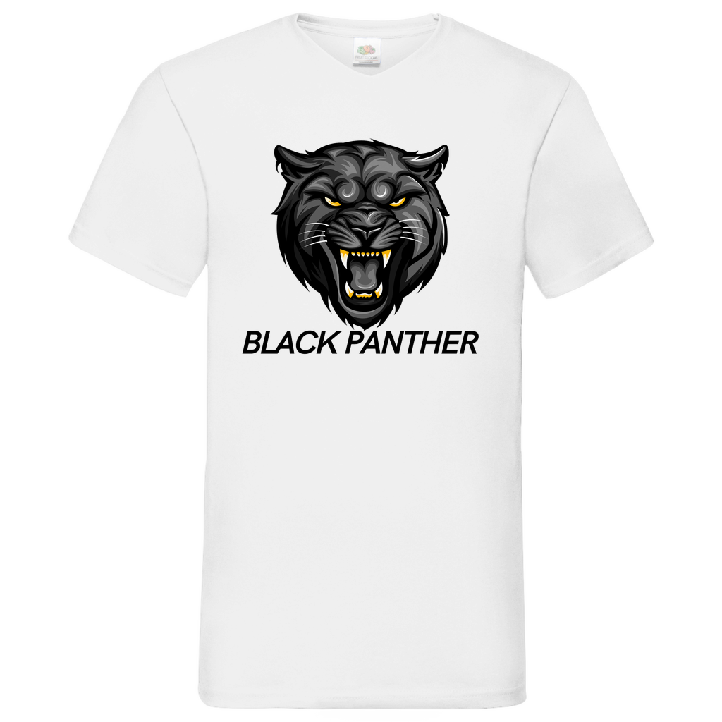 Black Panther - V-Neck T-Shirt
