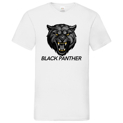 Black Panther - V-Neck T-Shirt