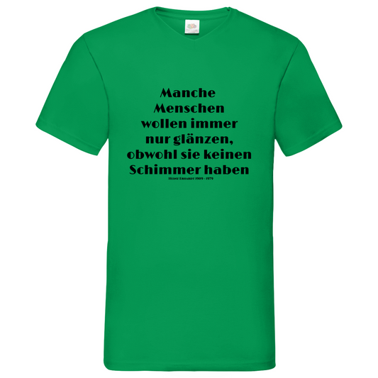 Erhardt2 - V-Neck T-Shirt bright