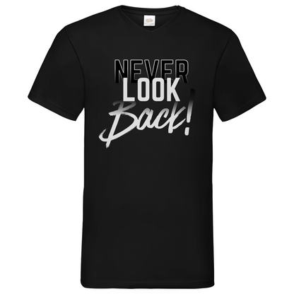 Neverlook back 1 - V-Neck T-Shirt