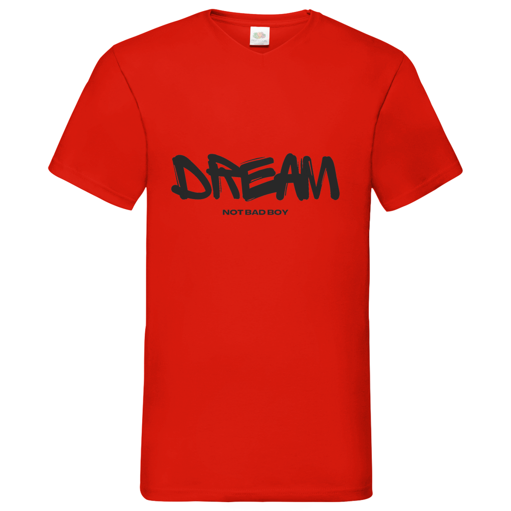 Dream - V-Neck T-Shirt - bright