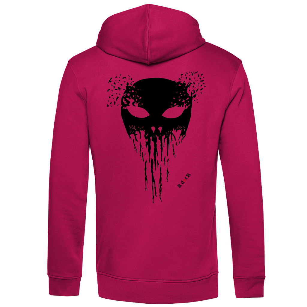 Bio Hoodie - eco B dot K Mask wrecked