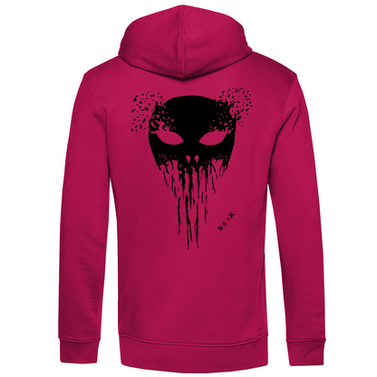 Bio Hoodie - eco B dot K Mask wrecked