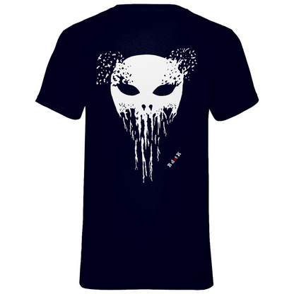 B dot K eco  Mask back - V-Neck T-Shirt dark
