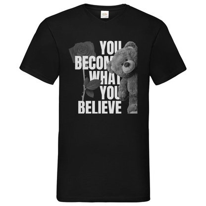 Bear - V-Neck T-Shirt dark