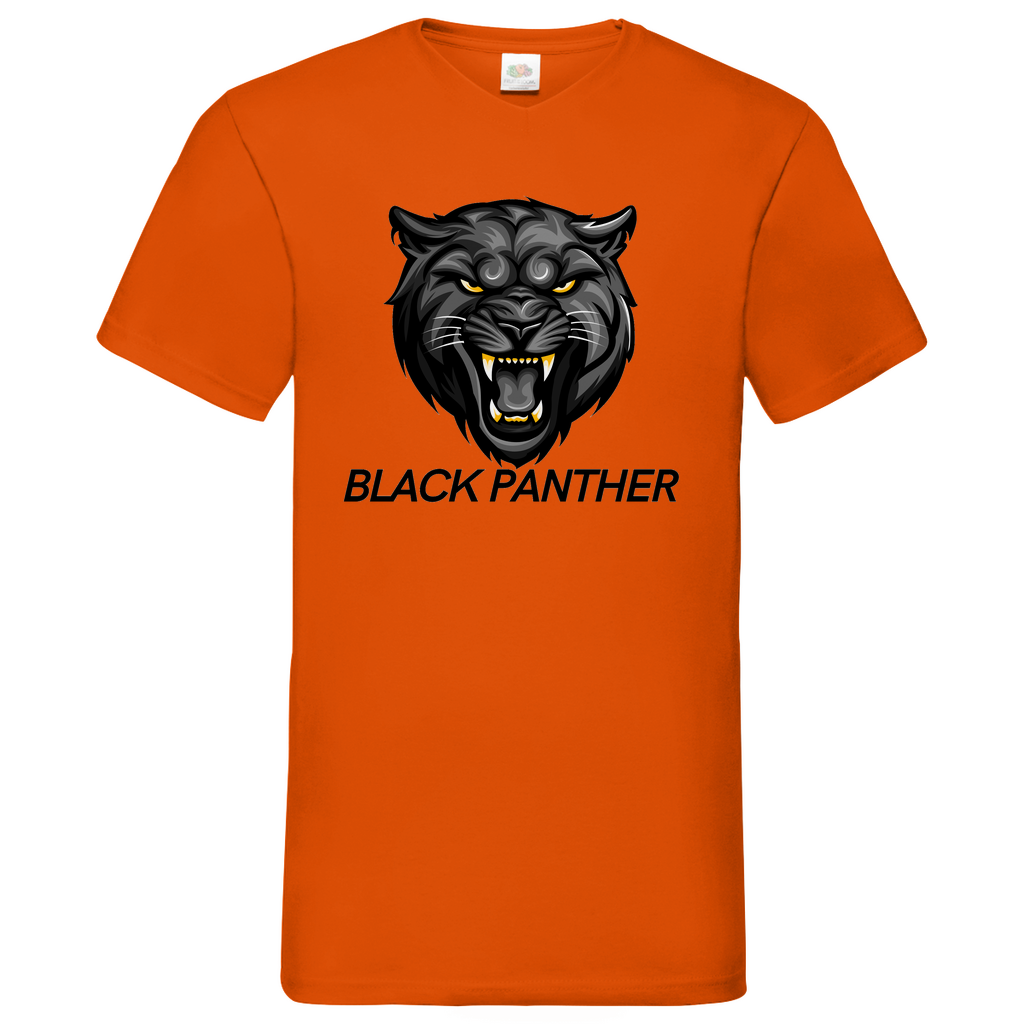Black Panther - V-Neck T-Shirt