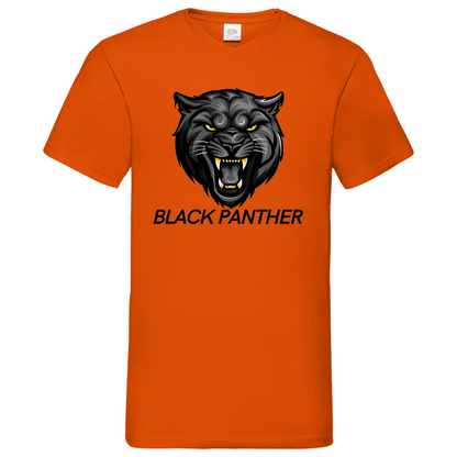 Black Panther - V-Neck T-Shirt
