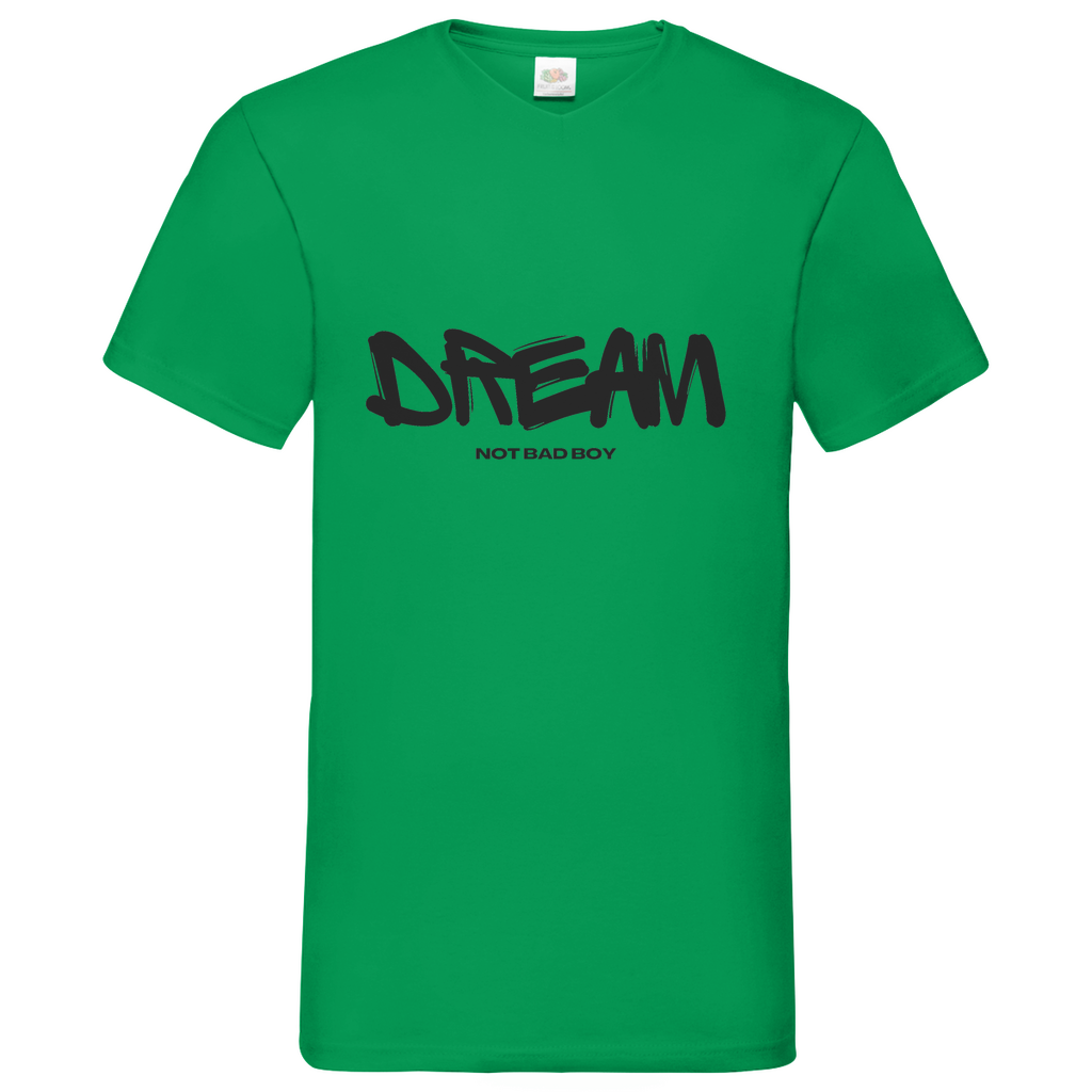 Dream - V-Neck T-Shirt - bright