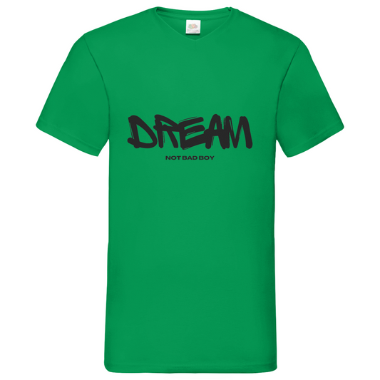 Dream - V-Neck T-Shirt - bright