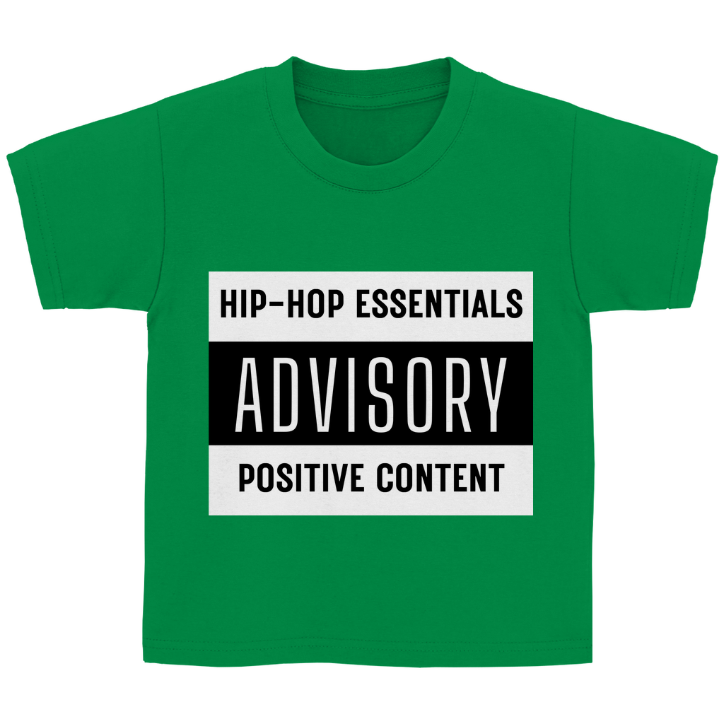T-Shirt kids - HipHop Advisory  / dark