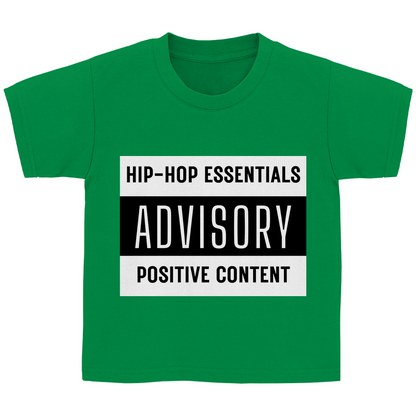 T-Shirt kids - HipHop Advisory  / dark