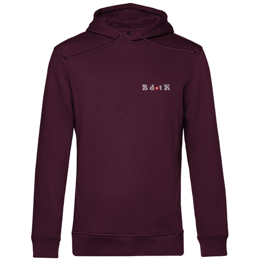 Bio Hoodie - eco B dot K Mask wrecked dark