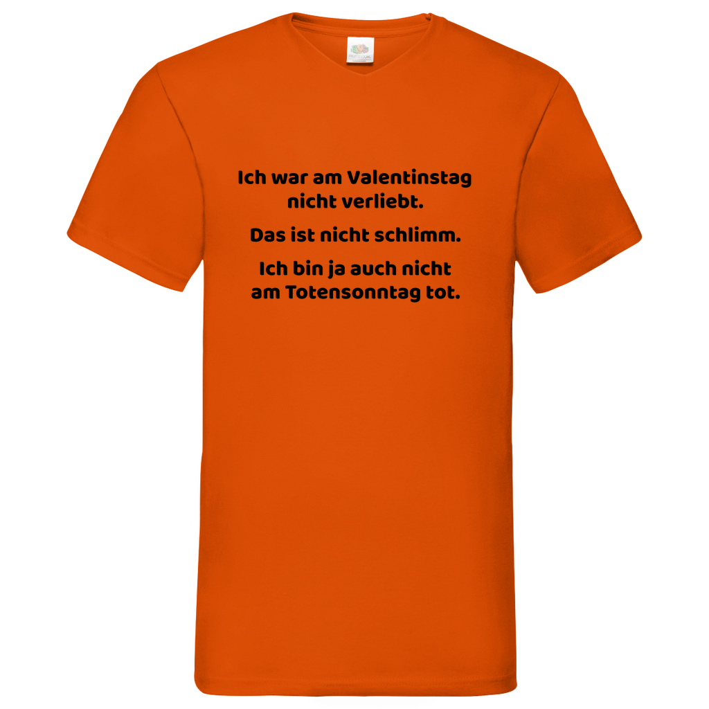 Totensonntag - V-Neck T-Shirt bright