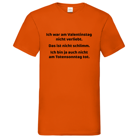 Totensonntag - V-Neck T-Shirt bright