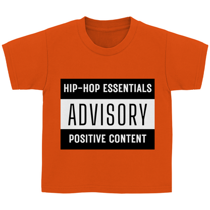 T-Shirt kids - HipHop Advisory  / bright